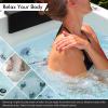 image67 in Whirlpool BathtubEmpava Jetted Tub with HeaterHydro Massage Bathtub with 9 Water Jets8 Air JetsSPA Bathtub with WaterfallWhirlpool Tub with LightLED Control Panel