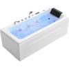 image67 in Whirlpool BathtubEmpava Jetted Tub with HeaterHydro Massage Bathtub with 9 Water Jets8 Air JetsSPA Bathtub with WaterfallWhirlpool Tub with LightLED Control Panel