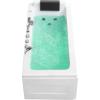image67 in Whirlpool BathtubEmpava Jetted Tub with HeaterHydro Massage Bathtub with 9 Water Jets8 Air JetsSPA Bathtub with WaterfallWhirlpool Tub with LightLED Control Panel