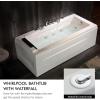 image67 in Whirlpool BathtubEmpava Jetted Tub with HeaterHydro Massage Bathtub with 9 Water Jets8 Air JetsSPA Bathtub with WaterfallWhirlpool Tub with LightLED Control Panel