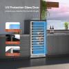 imageEMPAVA 24quot Wine Cooler 127 Bottles Wine Fridge with Professional Compressor 40F  66F Fast Cooling Low Noise for Wine Enthusiast Builtin or Freestanding