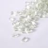 imageEmpava 10 lbs 10in Cashew Reflective Tempered Glass for Gas Fire Pit Crystal Ice