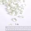 imageEmpava 10 lbs 10in Cashew Reflective Tempered Glass for Gas Fire Pit Crystal Ice