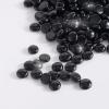 imageEmpava 10 lbs 10in Drop Beads Reflective Tempered Glass for Gas Fire Pit Onyx BlackOnyx Black