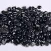 imageEmpava 10 lbs 10in Drop Beads Reflective Tempered Glass for Gas Fire Pit Onyx BlackOnyx Black