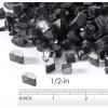 imageEmpava 10 lbs 12in Reflective Tempered Glass for Gas Fire Pit Caribbean BlueBlack Magic