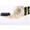 imageEmpava 10 lbs 12in Reflective Tempered Glass for Gas Fire Pit Caribbean BlueChampagne Shimmer Gold