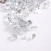 imageEmpava 10 lbs 12in Reflective Tempered Glass for Gas Fire Pit Caribbean BlueCrystal Ice