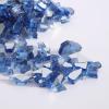 imageEmpava 10 lbs 12in Reflective Tempered Glass for Gas Fire Pit Caribbean BlueMidnight Blue