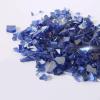 imageEmpava 10 lbs 14in Reflective Tempered Fire Glass for Gas Fire Pit in Midnight Blue