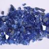imageEmpava 10 lbs 14in Reflective Tempered Fire Glass for Gas Fire Pit in Midnight Blue