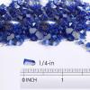 imageEmpava 10 lbs 14in Reflective Tempered Fire Glass for Gas Fire Pit in Midnight Blue
