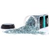 imageEmpava 10 lbs 14in Reflective Tempered Fire Glass for Gas Fire Pit in Midnight BlueCaribbean Blue
