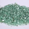 imageEmpava 10 lbs 14in Reflective Tempered Glass for Gas Fire Pit Radiant Jade Green
