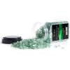 imageEmpava 10 lbs 14in Reflective Tempered Glass for Gas Fire Pit Radiant Jade Green