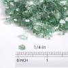imageEmpava 10 lbs 14in Reflective Tempered Glass for Gas Fire Pit Radiant Jade Green
