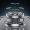 imageEmpava 12 in Gas Stove Cooktop 2 Italy Sabaf Sealed Burners NGLPG Convertible in Stainless Steel 12x21 Inch12 Inch