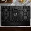 imageEmpava 12 in Gas Stove Cooktop 2 Italy Sabaf Sealed Burners NGLPG Convertible in Stainless Steel 12x21 Inch30 Inch