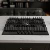 imageEmpava 12 in Gas Stove Cooktop 2 Italy Sabaf Sealed Burners NGLPG Convertible in Stainless Steel 12x21 Inch30 Inch