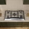 imageEmpava 12 in Gas Stove Cooktop 2 Italy Sabaf Sealed Burners NGLPG Convertible in Stainless Steel 12x21 Inch36in