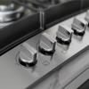 imageEmpava 12 in Gas Stove Cooktop 2 Italy Sabaf Sealed Burners NGLPG Convertible in Stainless Steel 12x21 Inch36in