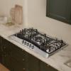 imageEmpava 12 in Gas Stove Cooktop 2 Italy Sabaf Sealed Burners NGLPG Convertible in Stainless Steel 12x21 Inch36in
