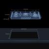 imageEmpava 12 in Gas Stove Cooktop 2 Italy Sabaf Sealed Burners NGLPG Convertible in Stainless Steel 12x21 Inch36in