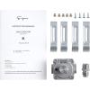 imageEmpava 12 in Gas Stove Cooktop 2 Italy Sabaf Sealed Burners NGLPG Convertible in Stainless Steel 12x21 InchGas 30
