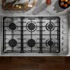 imageEmpava 12 in Gas Stove Cooktop 2 Italy Sabaf Sealed Burners NGLPG Convertible in Stainless Steel 12x21 InchGas 36