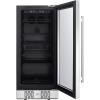 imageEmpava 15quot Beverage Refrigerator Cooler 84 Cans Freestanding Mini Fridge Cellar for Soda Beer Wine with Digital Display in Stainless Steel 15 Inch