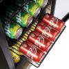 imageEmpava 15quot Beverage Refrigerator Cooler 84 Cans Freestanding Mini Fridge Cellar for Soda Beer Wine with Digital Display in Stainless Steel 15 Inch