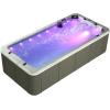 imageEmpava 2 Person 15 Jet 181IN Bathtub Energy Efficient Plug and Play Rectangle Relaxing Outdoor Home Hot Tub Spa with Cover18110 in L x 8661 in W x 4724 in HBlack