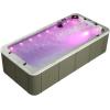 imageEmpava 2 Person 15 Jet 181IN Bathtub Energy Efficient Plug and Play Rectangle Relaxing Outdoor Home Hot Tub Spa with Cover18110 in L x 8661 in W x 4724 in HBlack