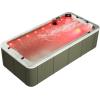 imageEmpava 2 Person 15 Jet 220IN Bathtub Energy Efficient Plug and Play Rectangle Relaxing Outdoor Home Hot Tub Spa with Cover22047 in L x 8661 in W x 4724 in HBlack