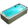 imageEmpava 2 Person 15 Jet 220IN Bathtub Energy Efficient Plug and Play Rectangle Relaxing Outdoor Home Hot Tub Spa with Cover22047 in L x 8661 in W x 4724 in HBlack
