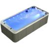 imageEmpava 2 Person 15 Jet 220IN Bathtub Energy Efficient Plug and Play Rectangle Relaxing Outdoor Home Hot Tub Spa with Cover22047 in L x 8661 in W x 4724 in HBlack