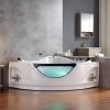 imageEmpava 2 Person Corner Whirlpool Bathtub with 10 Jets Jetted Tub with Light and Heater Hydro Massage Tub with Chromatherapy ETL CertifiedModern