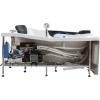 imageEmpava 2 Person Corner Whirlpool Bathtub with 10 Jets Jetted Tub with Light and Heater Hydro Massage Tub with Chromatherapy ETL CertifiedModern