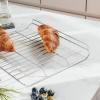 imageEmpava 24 inch Electric Single Wall Oven with 6 Cooking Funcitons Builtin Convection System with Mechanical Knob Control Stainless SteelWH853