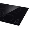 imageEmpava 24Inch Electric Radiant Cooktop 4 Burners Stove Top 6400W with 199 Minutes Timer and 9 Heating Levels Smooth Glass Surface in Black 24 Inch
