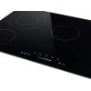 imageEmpava 30 Inch  Electric Cooktop Builtin Radiant Stove 4 Burner with 9 Heating Levels Smooth Glass Surface All Kinds of Cookware ETL Certified220240V Hard Wired No Plug Black36 Inch