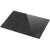 imageEmpava 30 Inch  Electric Cooktop Builtin Radiant Stove 4 Burner with 9 Heating Levels Smooth Glass Surface All Kinds of Cookware ETL Certified220240V Hard Wired No Plug BlackCooktop