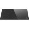 imageEmpava 30 Inch  Electric Cooktop Builtin Radiant Stove 4 Burner with 9 Heating Levels Smooth Glass Surface All Kinds of Cookware ETL Certified220240V Hard Wired No Plug BlackCooktop