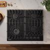 imageEmpava 30 Inch Gas Cooktop with 5 World Class Made in Italy SABAF Burners LPGNG Convertible Ideal RV Top Stoves for Kitchen Stainless Steel24 Inch