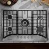 imageEmpava 30 Inch Gas Cooktop with 5 World Class Made in Italy SABAF Burners LPGNG Convertible Ideal RV Top Stoves for Kitchen Stainless Steel30 Inch