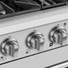 imageEmpava 30 Inch Professional Gas Range with 4 Burners 42 Cu Ft Oven Capacity True Convection Freestanding ampamp SlideIn Stainless Steel