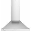 imageEmpava 30 in 500 CFM Wall Mount Range Hood Ducted Exhaust Kitchen VentPush Button Controls3 Speed FanPermanent Filter LEDs Light in Stainless Steel