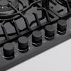 imageEmpava 30 in Gas Stove Cooktop 5 Italy Sabaf Sealed Burners NGLPG Convertible in Black Tempered Glass 30 Inch36 Inch