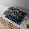 imageEmpava 30Inch Gas Stove Cooktop 5 Italy SABAF Sealed Burner NGLPG Convertible in Stainless Steel GC3830 Inch