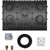 imageEmpava 30Inch Gas Stove Cooktop 5 Italy SABAF Sealed Burner NGLPG Convertible in Stainless Steel GC3830 Inch